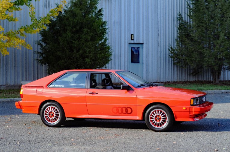 Used 1982 Audi Ur Quattro