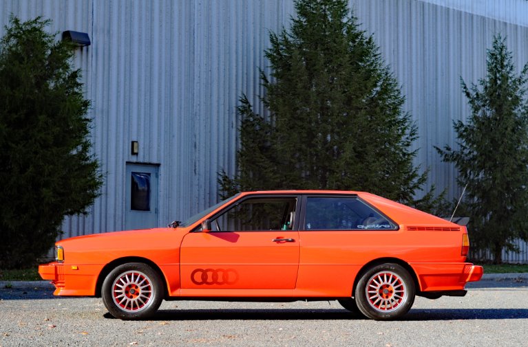 Used 1982 Audi Ur Quattro