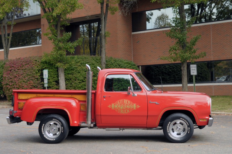 Used 1979 Dodge D10 Lil Red Express