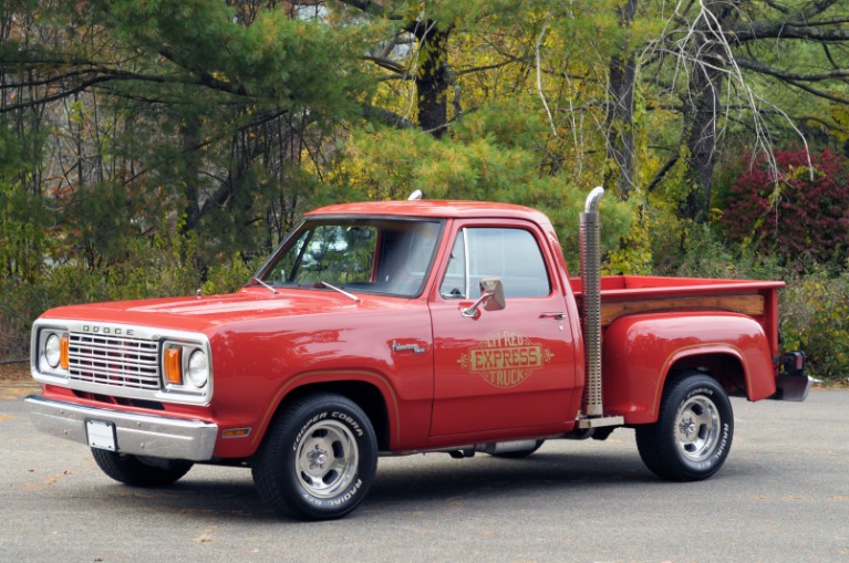 Used 1979 Dodge D10 Lil Red Express