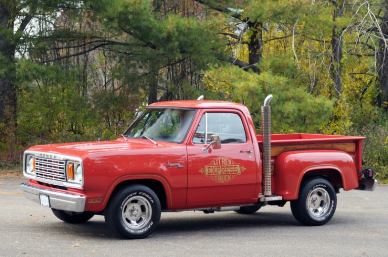 Used 1979 Dodge D10 Lil Red Express