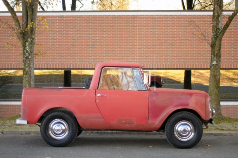 Used 1967 International Scout 800 Pickup