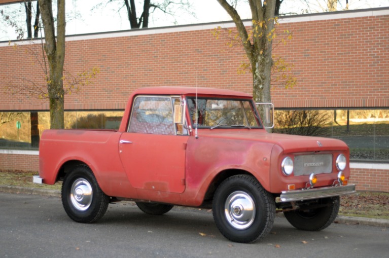 Used 1967 International Scout 800 Pickup