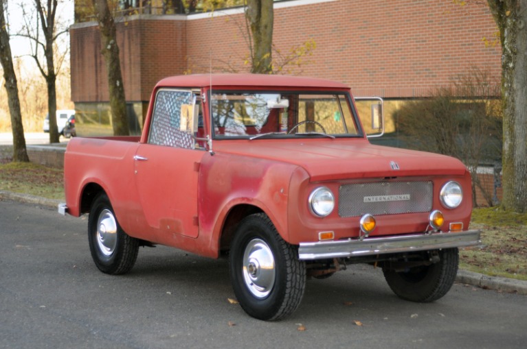 Used 1967 International Scout 800 Pickup