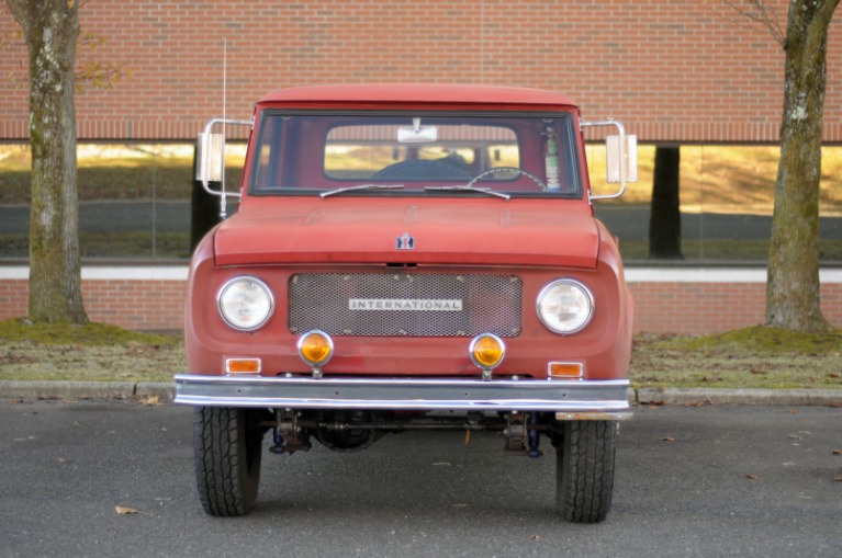 Used 1967 International Scout 800 Pickup