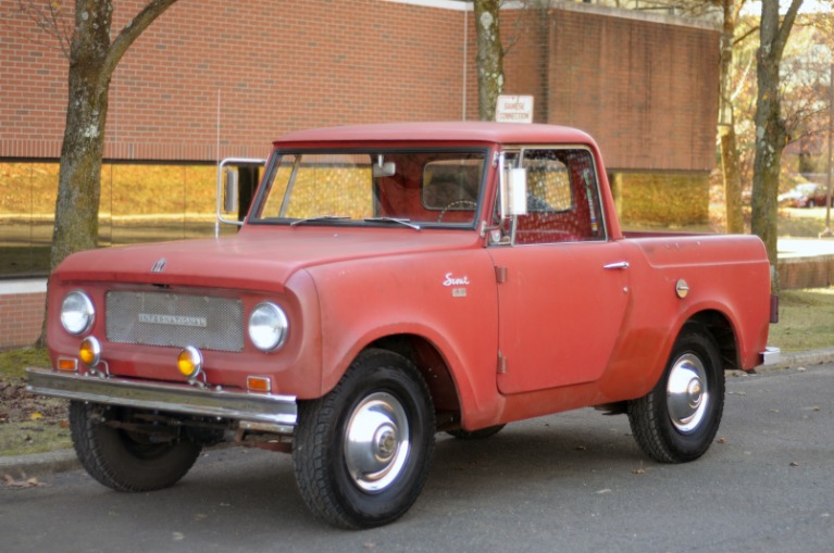 Used 1967 International Scout 800 Pickup