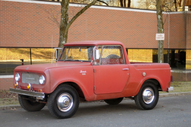 Used 1967 International Scout 800 Pickup