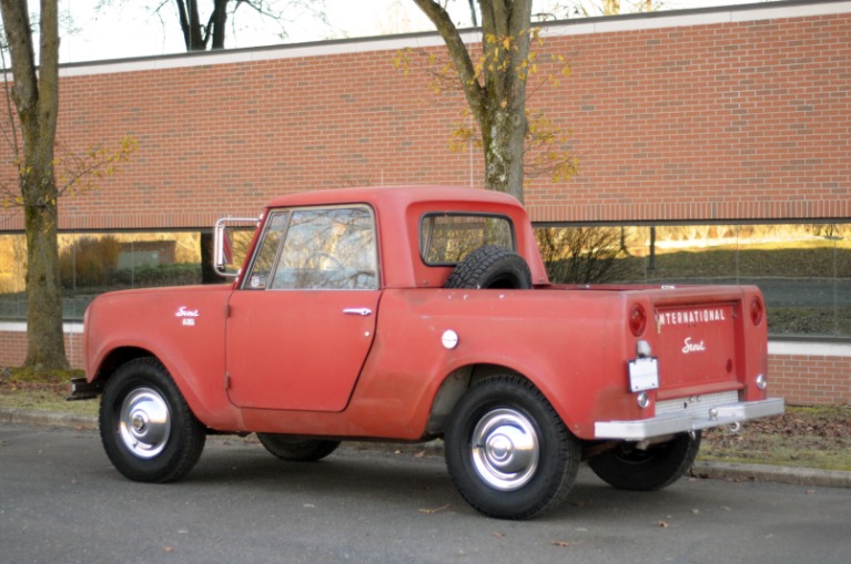 Used 1967 International Scout 800 Pickup
