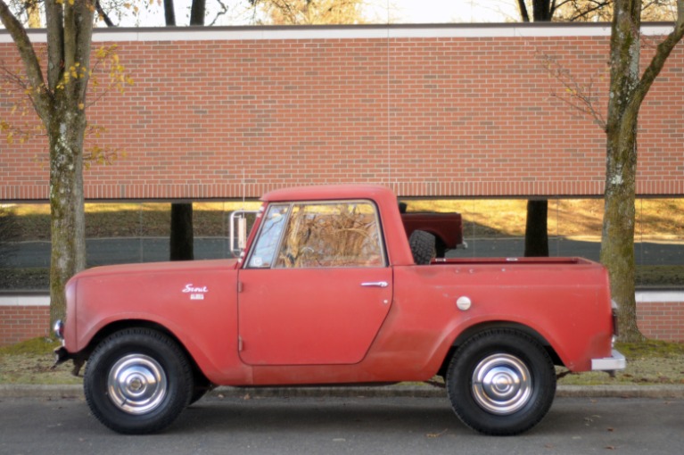 Used 1967 International Scout 800 Pickup