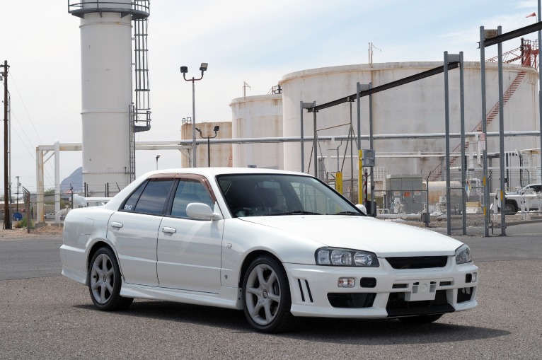 Used 1998 Nissan R34 Skyline GT T