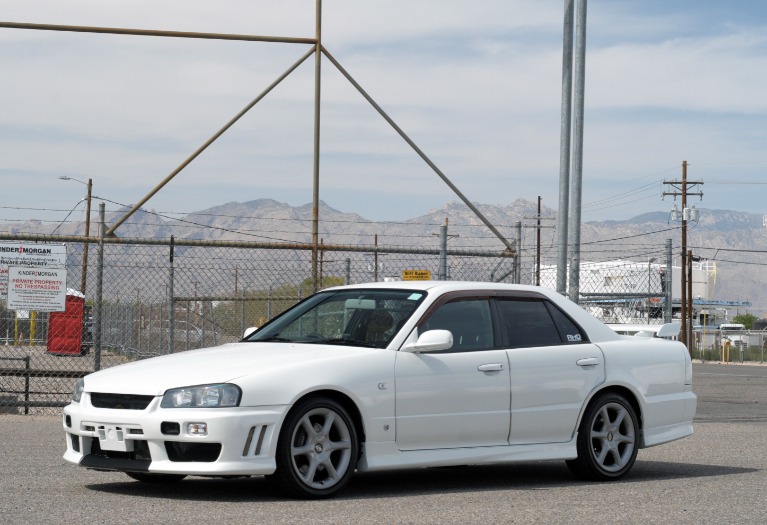 Used 1998 Nissan R34 Skyline GT T