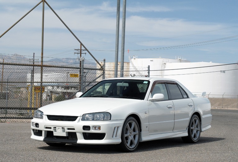 Used 1998 Nissan R34 Skyline GT T