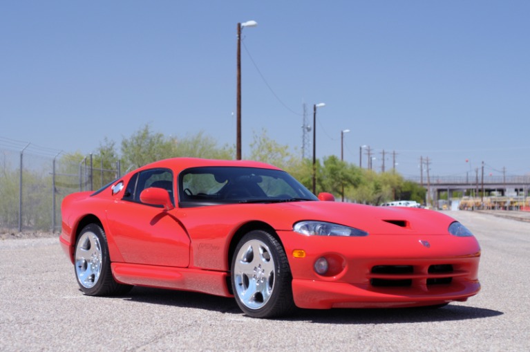 Used 2001 Dodge Viper GTS