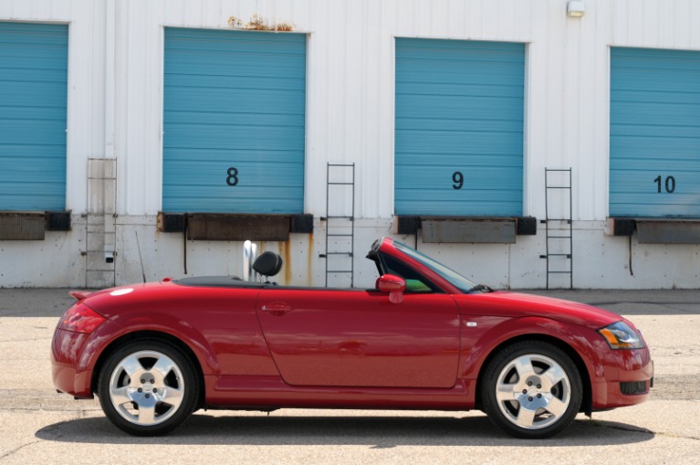Used 2002 Audi TT 225hp quattro