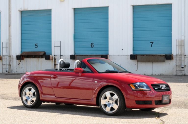Used 2002 Audi TT 225hp quattro