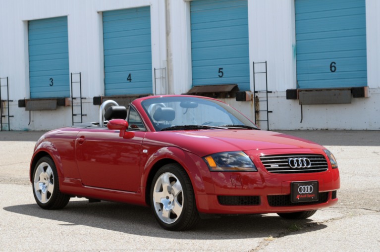 Used 2002 Audi TT 225hp quattro