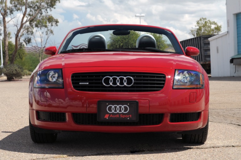 Used 2002 Audi TT 225hp quattro