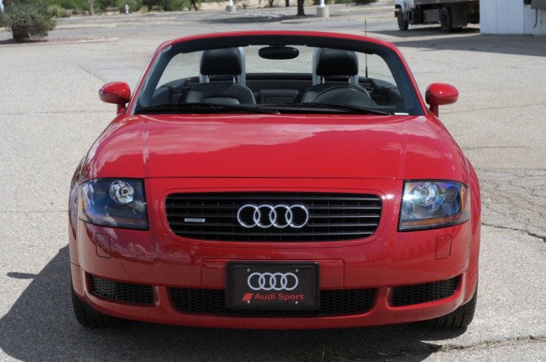 Used 2002 Audi TT 225hp quattro