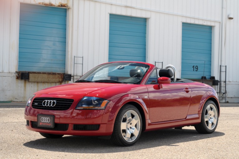 Used 2002 Audi TT 225hp quattro
