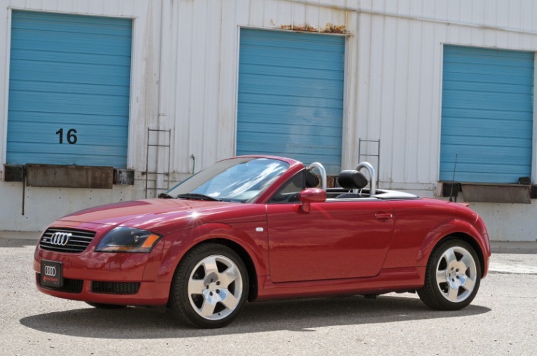 Used 2002 Audi TT 225hp quattro