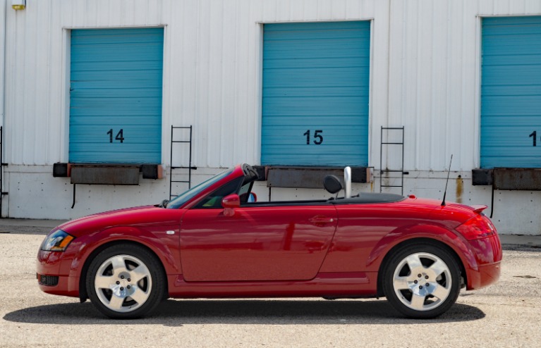Used 2002 Audi TT 225hp quattro
