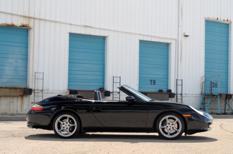 Used 2002 Porsche 911 Carrera
