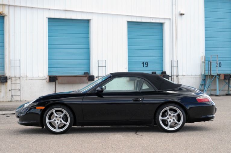 Used 2002 Porsche 911 Carrera