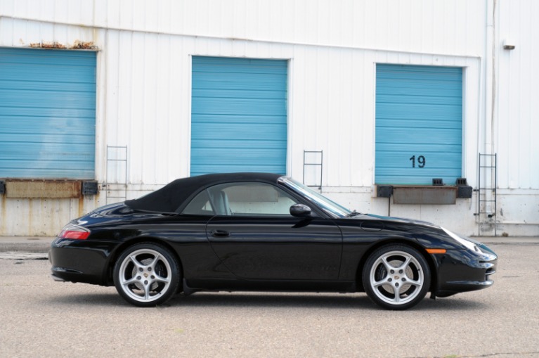 Used 2002 Porsche 911 Carrera