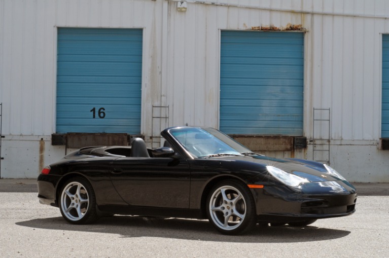 Used 2002 Porsche 911 Carrera