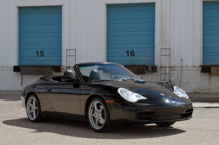 Used 2002 Porsche 911 Carrera