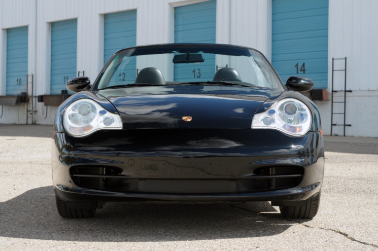 Used 2002 Porsche 911 Carrera