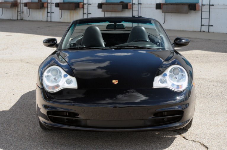 Used 2002 Porsche 911 Carrera