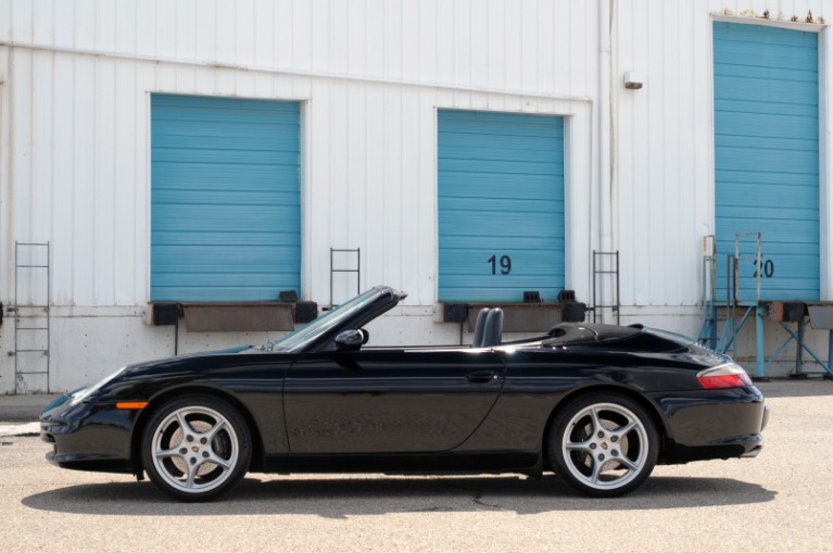 Used 2002 Porsche 911 Carrera
