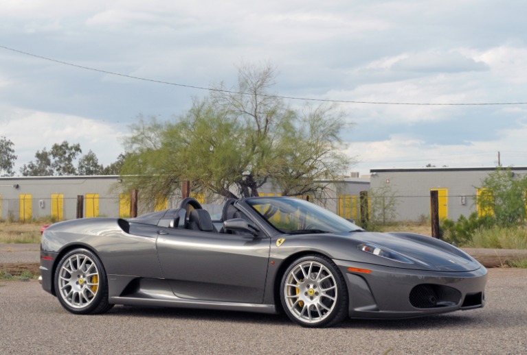 Used 2006 Ferrari F430 F1 Spider