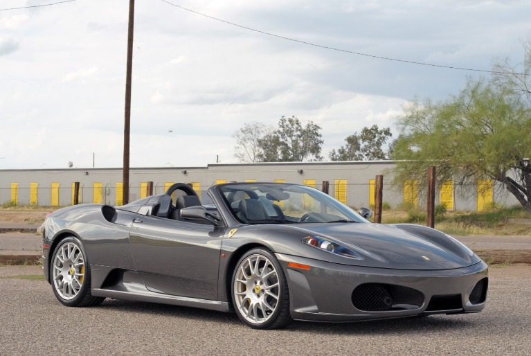 Used 2006 Ferrari F430 F1 Spider