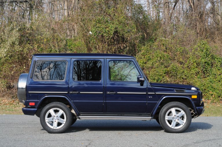 Used 2007 Mercedes Benz G Class G 500