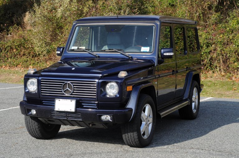 Used 2007 Mercedes Benz G Class G 500