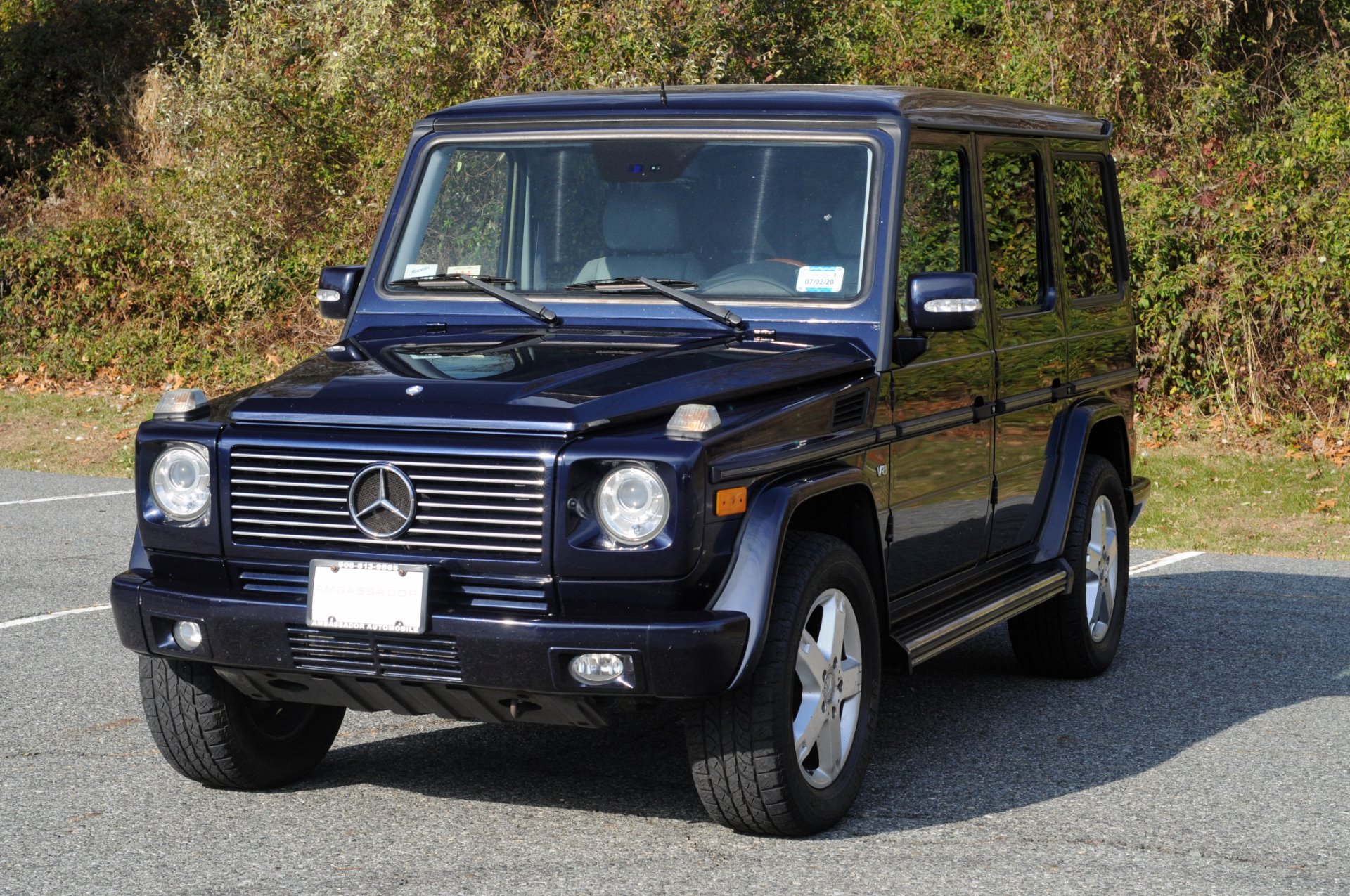 Used 2007 Mercedes-Benz G-Class G 500 For Sale (Special ...