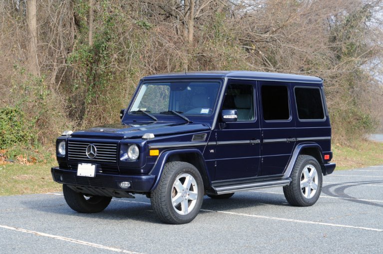 Used 2007 Mercedes Benz G Class G 500