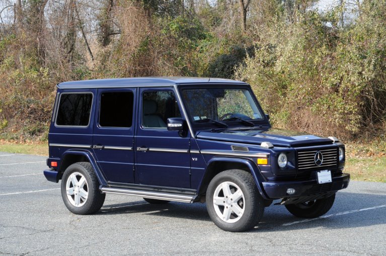 Used 2007 Mercedes Benz G Class G 500