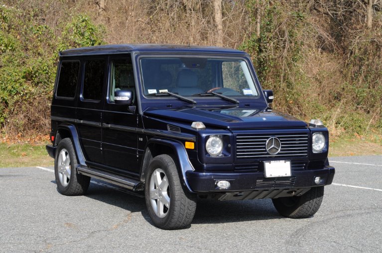 Used 2007 Mercedes Benz G Class G 500