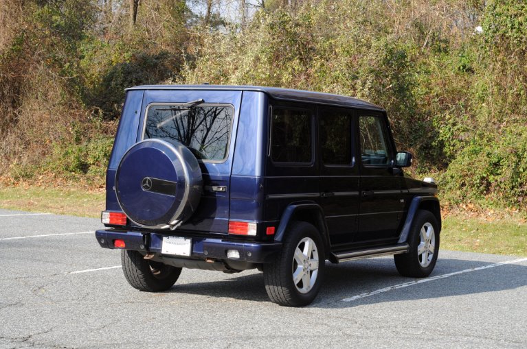 Used 2007 Mercedes Benz G Class G 500