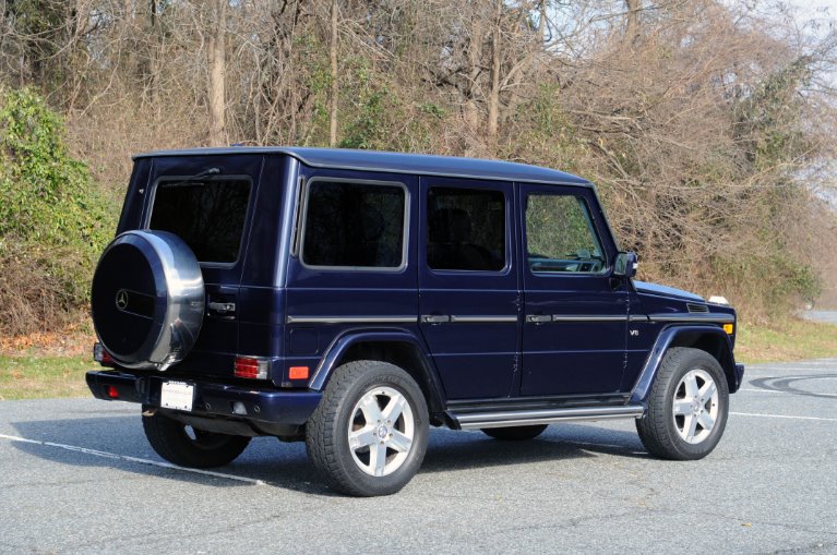 Used 2007 Mercedes Benz G Class G 500