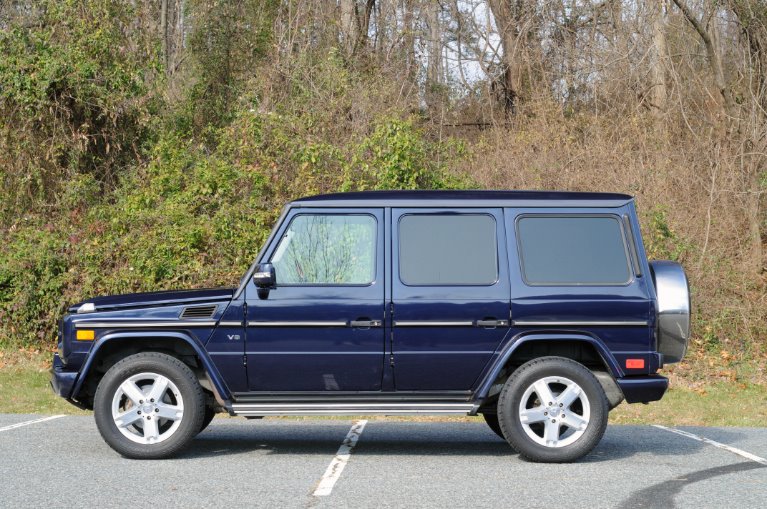 Used 2007 Mercedes Benz G Class G 500