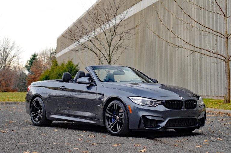 Used 2015 BMW M4 Convertible