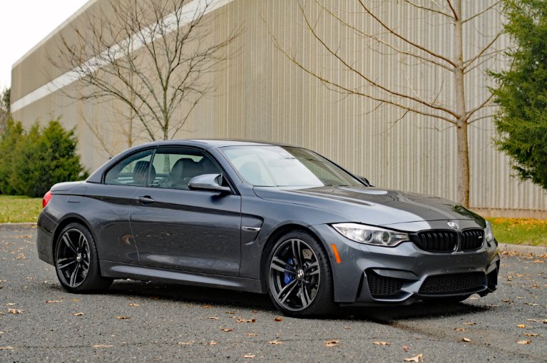 Used 2015 BMW M4 Convertible