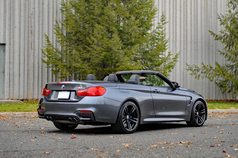 Used 2015 BMW M4 Convertible