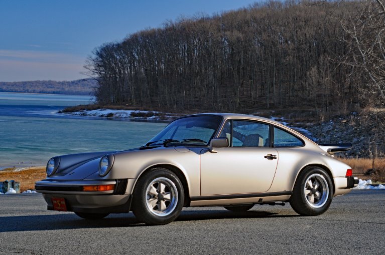 Used 1980 Porsche 911 SC Weissach