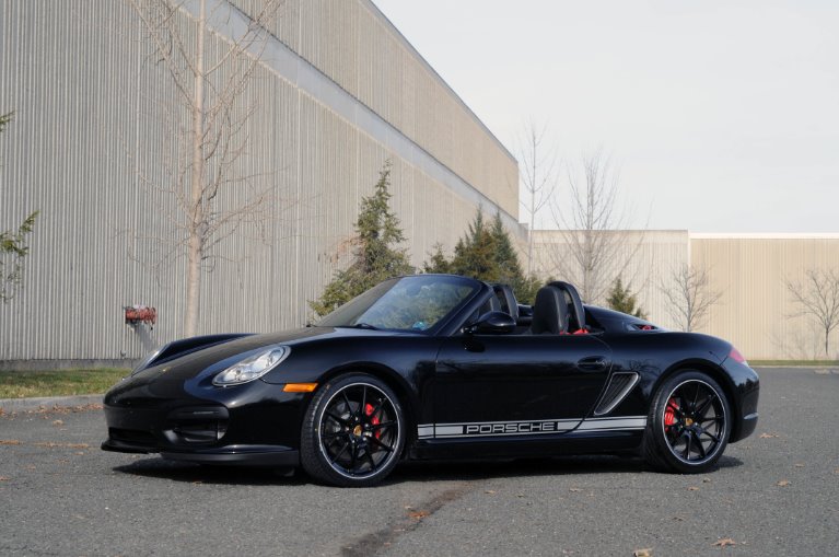 Used 2012 Porsche Boxster Spyder