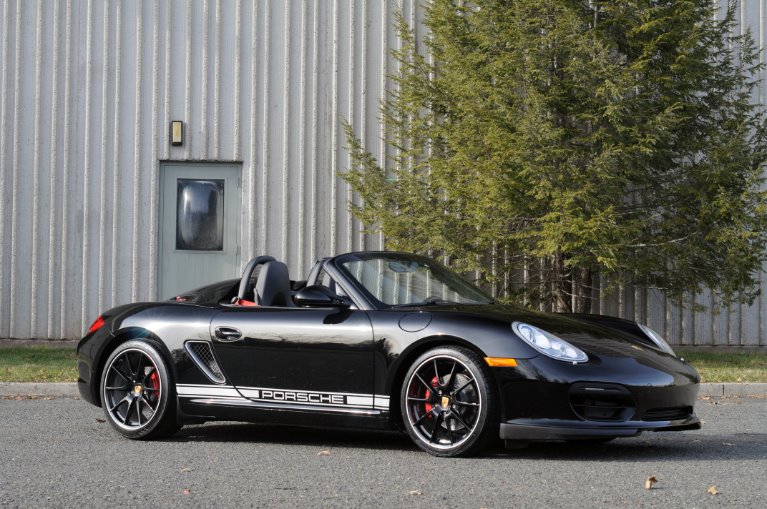 Used 2012 Porsche Boxster Spyder